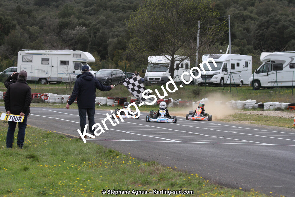 07 & 08/04/2018 : 2ème manche du Championnat du Sud 2018 à Ganges (Photos Stéphane Agnus) 2018 — karting