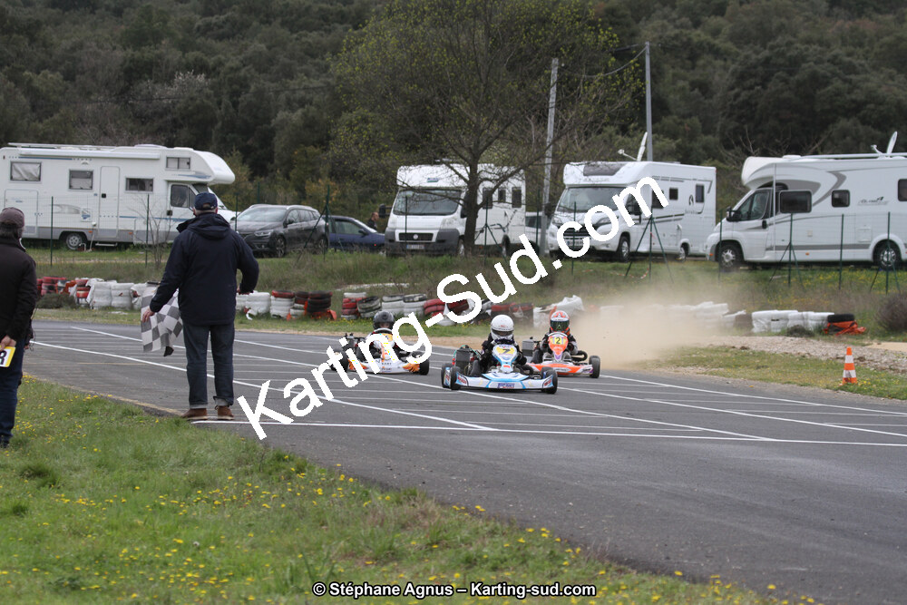 07 & 08/04/2018 : 2ème manche du Championnat du Sud 2018 à Ganges (Photos Stéphane Agnus) 2018 — karting