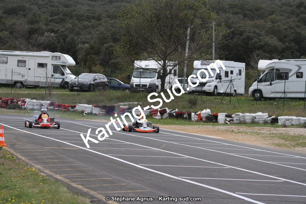 07 & 08/04/2018 : 2ème manche du Championnat du Sud 2018 à Ganges (Photos Stéphane Agnus) 2018 — karting