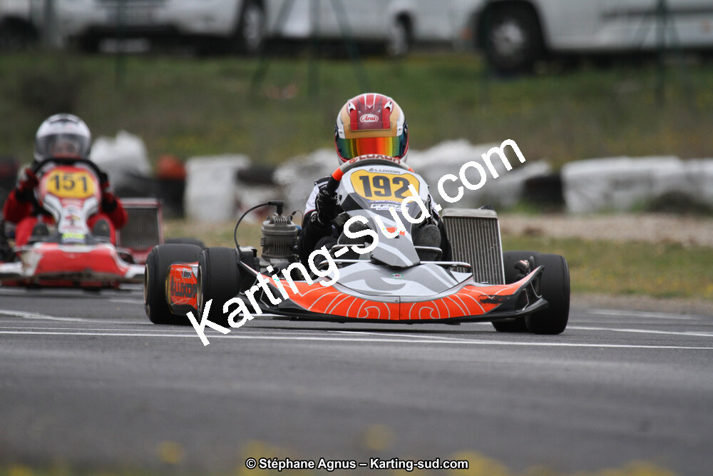 07 & 08/04/2018 : 2ème manche du Championnat du Sud 2018 à Ganges (Photos Stéphane Agnus) 2018 — karting