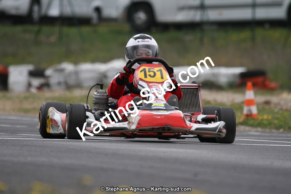 07 & 08/04/2018 : 2ème manche du Championnat du Sud 2018 à Ganges (Photos Stéphane Agnus) 2018 — karting