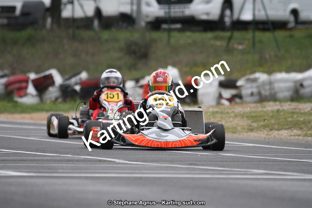 07 & 08/04/2018 : 2ème manche du Championnat du Sud 2018 à Ganges (Photos Stéphane Agnus) 2018 — karting