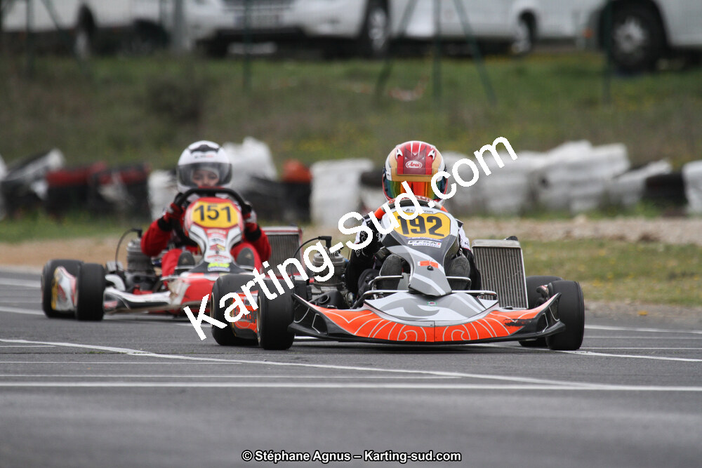 07 & 08/04/2018 : 2ème manche du Championnat du Sud 2018 à Ganges (Photos Stéphane Agnus) 2018 — karting