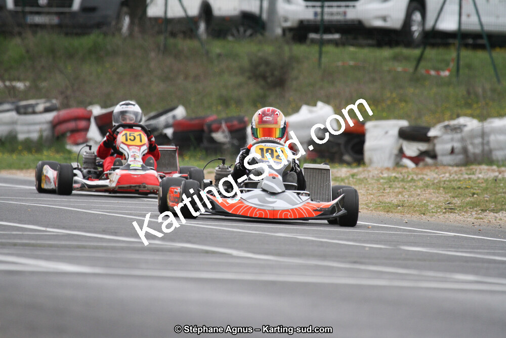 07 & 08/04/2018 : 2ème manche du Championnat du Sud 2018 à Ganges (Photos Stéphane Agnus) 2018 — karting