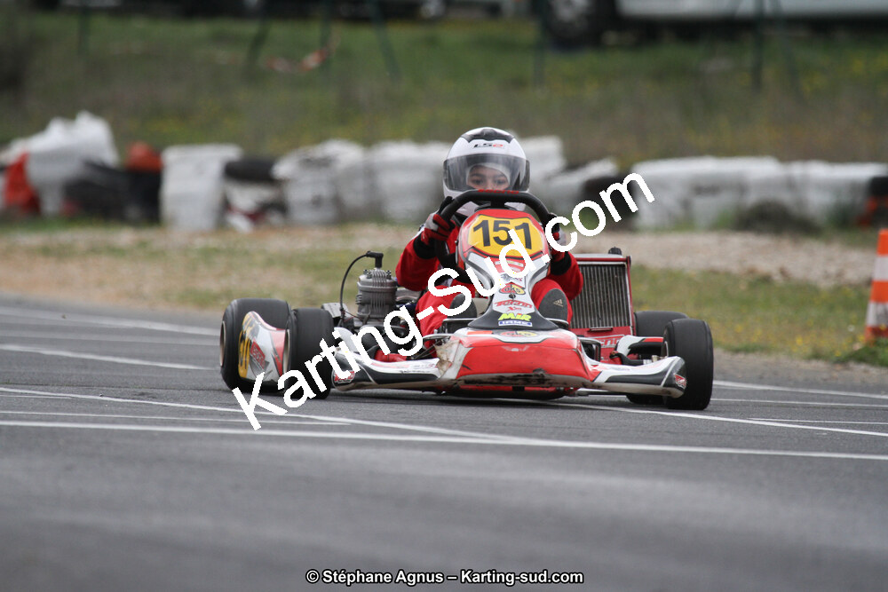 07 & 08/04/2018 : 2ème manche du Championnat du Sud 2018 à Ganges (Photos Stéphane Agnus) 2018 — karting
