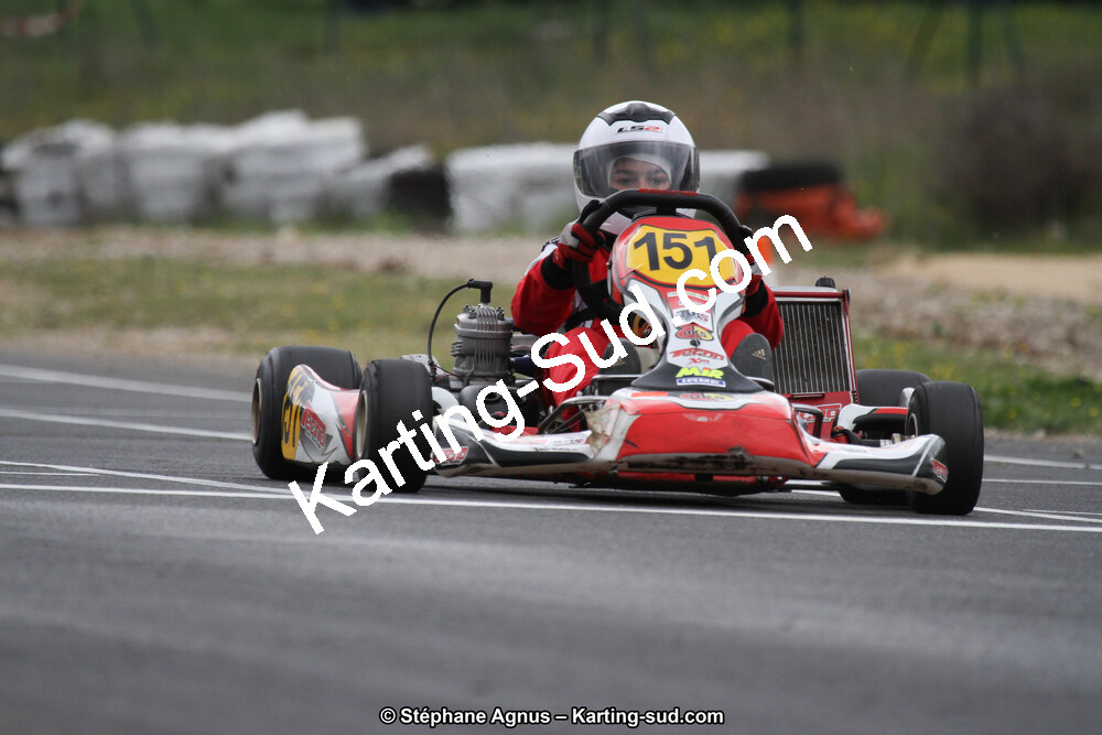 07 & 08/04/2018 : 2ème manche du Championnat du Sud 2018 à Ganges (Photos Stéphane Agnus) 2018 — karting