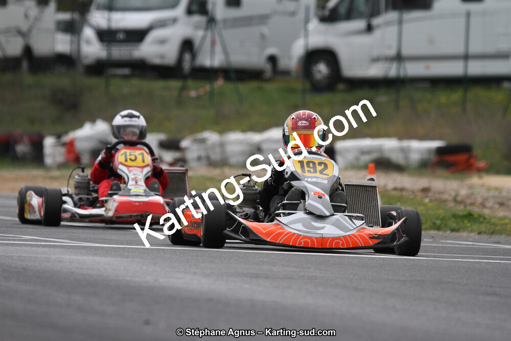 07 & 08/04/2018 : 2ème manche du Championnat du Sud 2018 à Ganges (Photos Stéphane Agnus) 2018 — karting