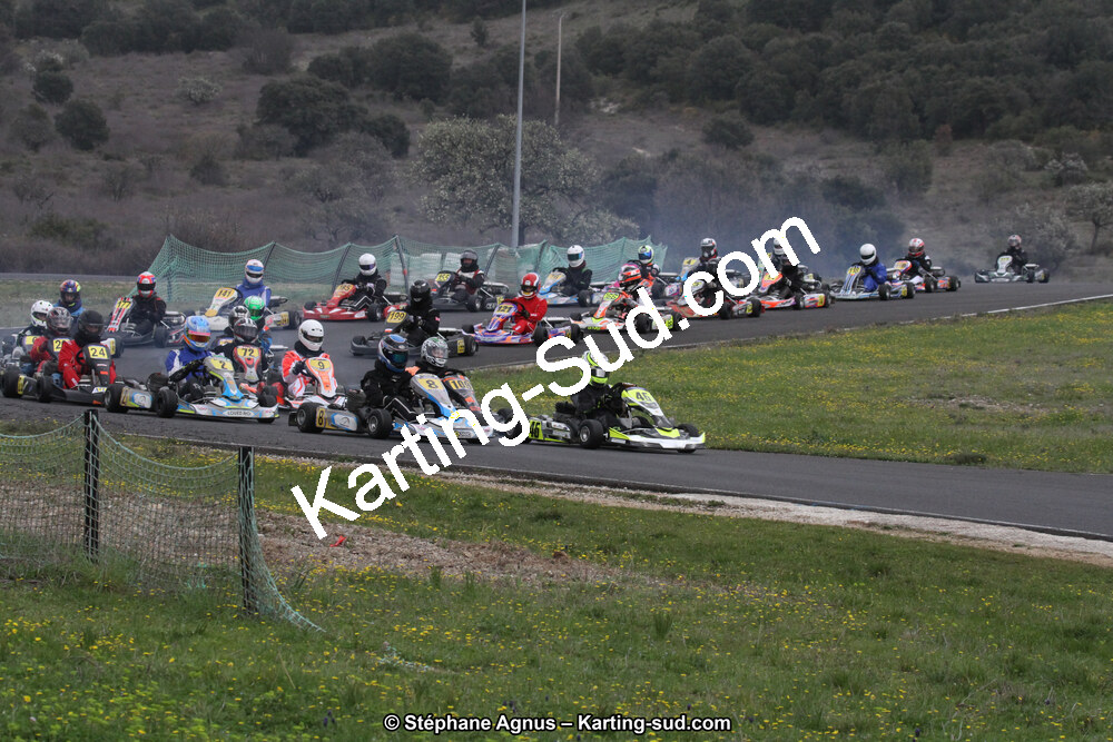 07 & 08/04/2018 : 2ème manche du Championnat du Sud 2018 à Ganges (Photos Stéphane Agnus) 2018 — karting
