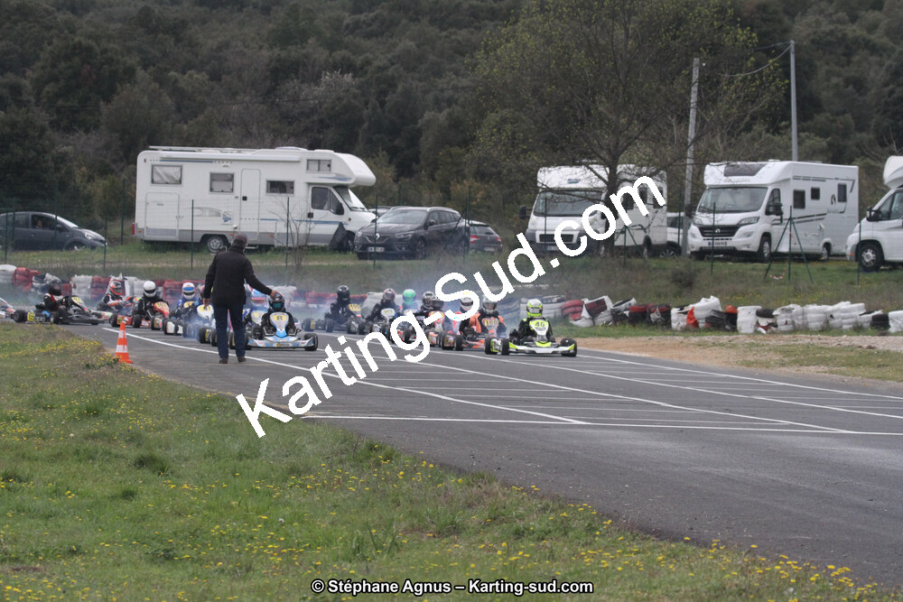 07 & 08/04/2018 : 2ème manche du Championnat du Sud 2018 à Ganges (Photos Stéphane Agnus) 2018 — karting