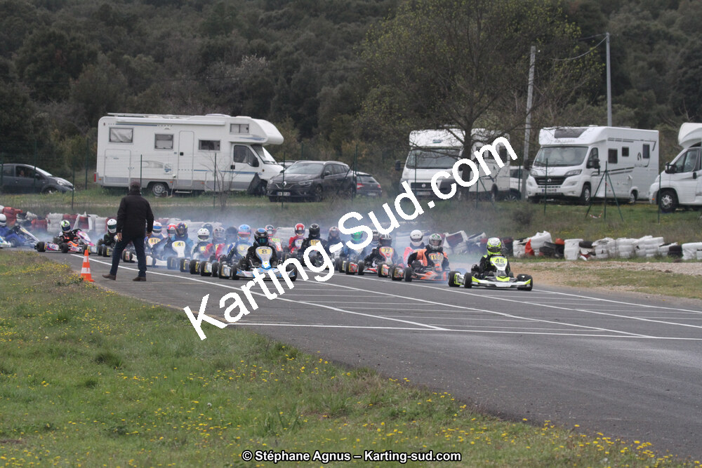 07 & 08/04/2018 : 2ème manche du Championnat du Sud 2018 à Ganges (Photos Stéphane Agnus) 2018 — karting