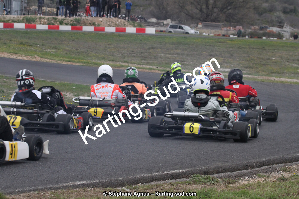 07 & 08/04/2018 : 2ème manche du Championnat du Sud 2018 à Ganges (Photos Stéphane Agnus) 2018 — karting