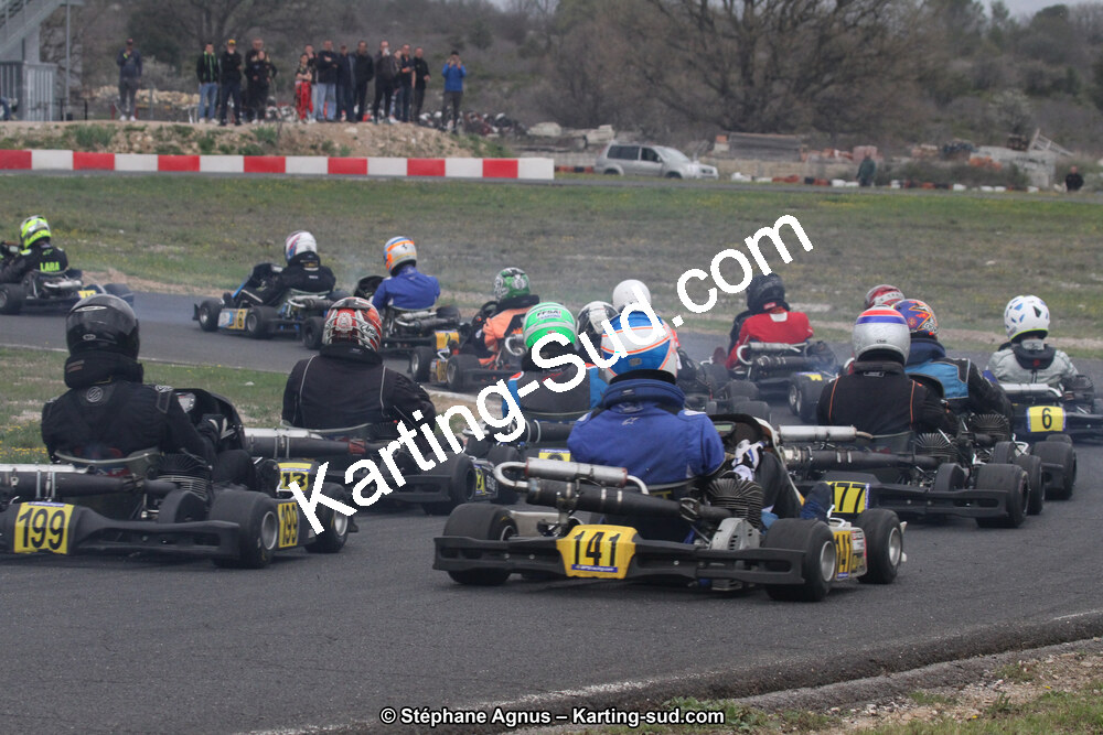 07 & 08/04/2018 : 2ème manche du Championnat du Sud 2018 à Ganges (Photos Stéphane Agnus) 2018 — karting