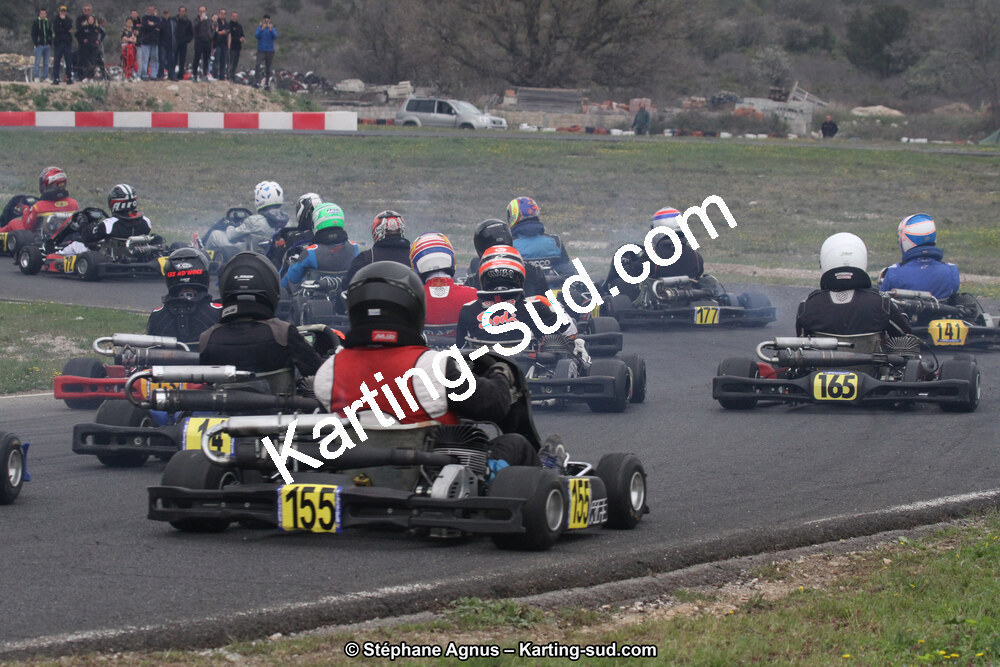 07 & 08/04/2018 : 2ème manche du Championnat du Sud 2018 à Ganges (Photos Stéphane Agnus) 2018 — karting