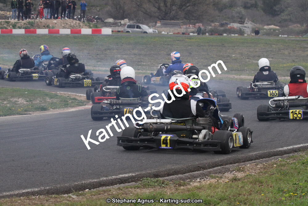 07 & 08/04/2018 : 2ème manche du Championnat du Sud 2018 à Ganges (Photos Stéphane Agnus) 2018 — karting