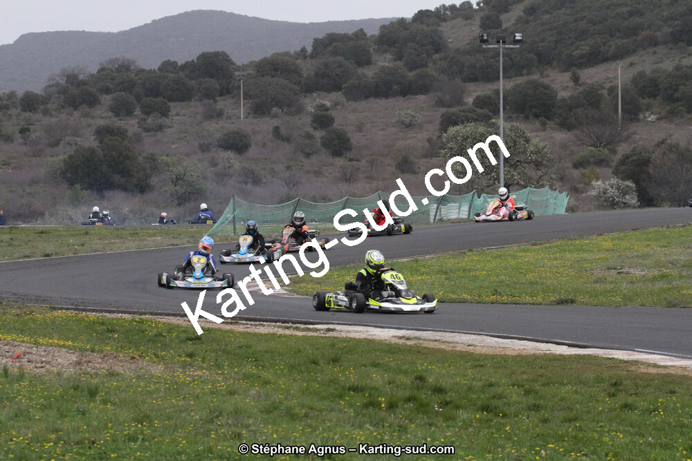 07 & 08/04/2018 : 2ème manche du Championnat du Sud 2018 à Ganges (Photos Stéphane Agnus) 2018 — karting
