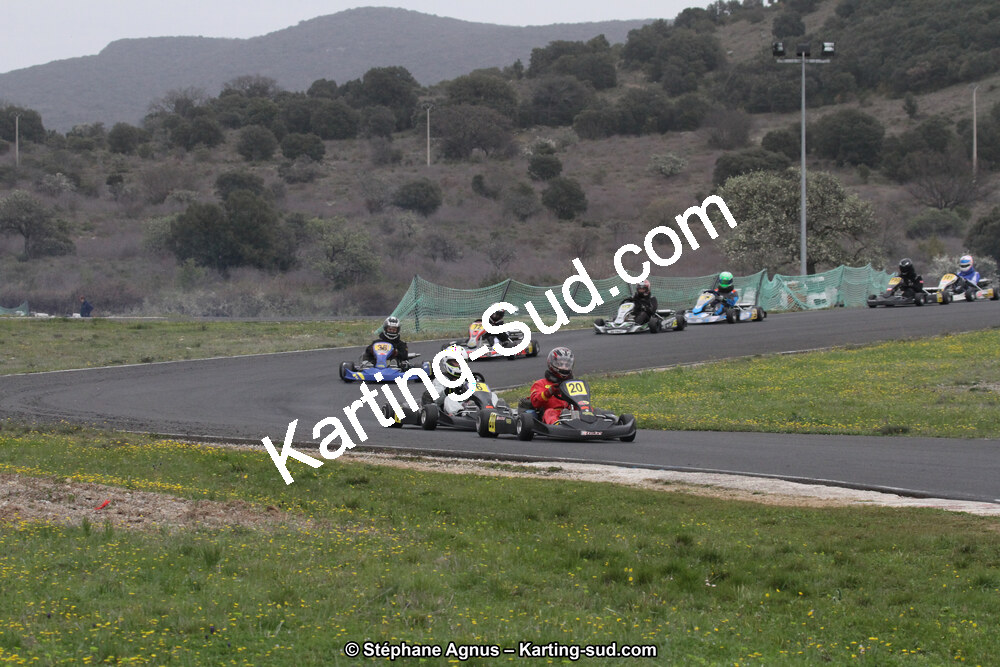 07 & 08/04/2018 : 2ème manche du Championnat du Sud 2018 à Ganges (Photos Stéphane Agnus) 2018 — karting