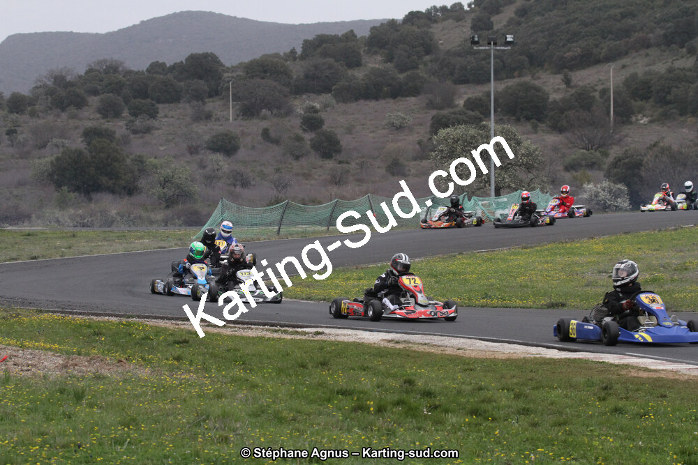 07 & 08/04/2018 : 2ème manche du Championnat du Sud 2018 à Ganges (Photos Stéphane Agnus) 2018 — karting