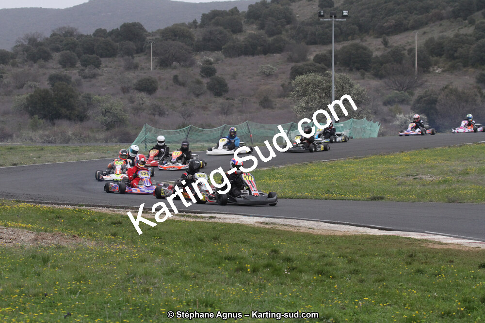 07 & 08/04/2018 : 2ème manche du Championnat du Sud 2018 à Ganges (Photos Stéphane Agnus) 2018 — karting