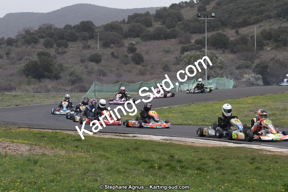 07 & 08/04/2018 : 2ème manche du Championnat du Sud 2018 à Ganges (Photos Stéphane Agnus) 2018 — karting