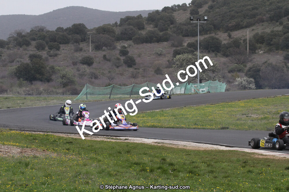 07 & 08/04/2018 : 2ème manche du Championnat du Sud 2018 à Ganges (Photos Stéphane Agnus) 2018 — karting
