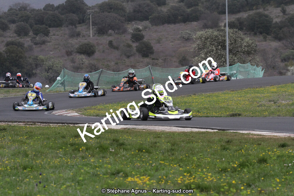 07 & 08/04/2018 : 2ème manche du Championnat du Sud 2018 à Ganges (Photos Stéphane Agnus) 2018 — karting