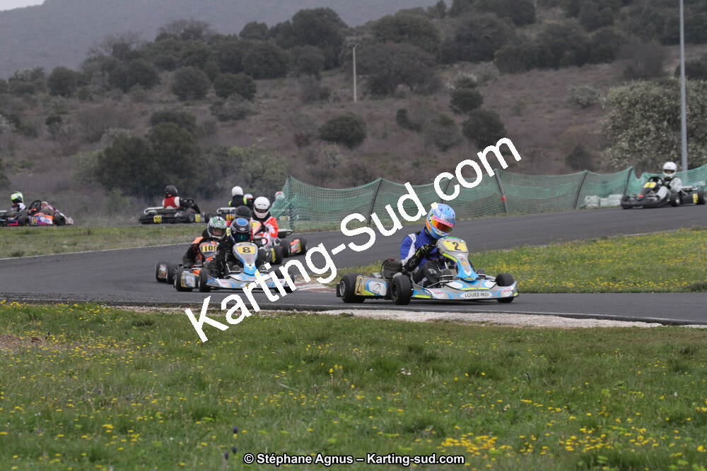 07 & 08/04/2018 : 2ème manche du Championnat du Sud 2018 à Ganges (Photos Stéphane Agnus) 2018 — karting