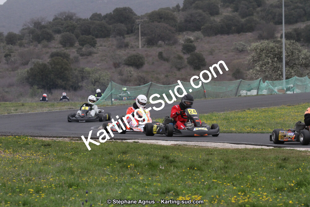 07 & 08/04/2018 : 2ème manche du Championnat du Sud 2018 à Ganges (Photos Stéphane Agnus) 2018 — karting