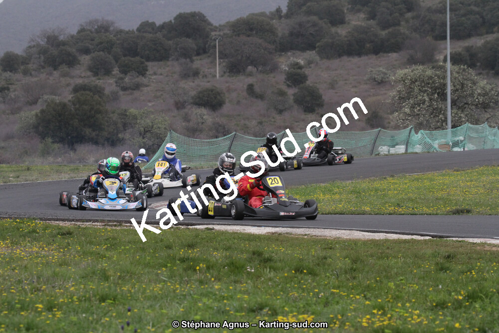 07 & 08/04/2018 : 2ème manche du Championnat du Sud 2018 à Ganges (Photos Stéphane Agnus) 2018 — karting