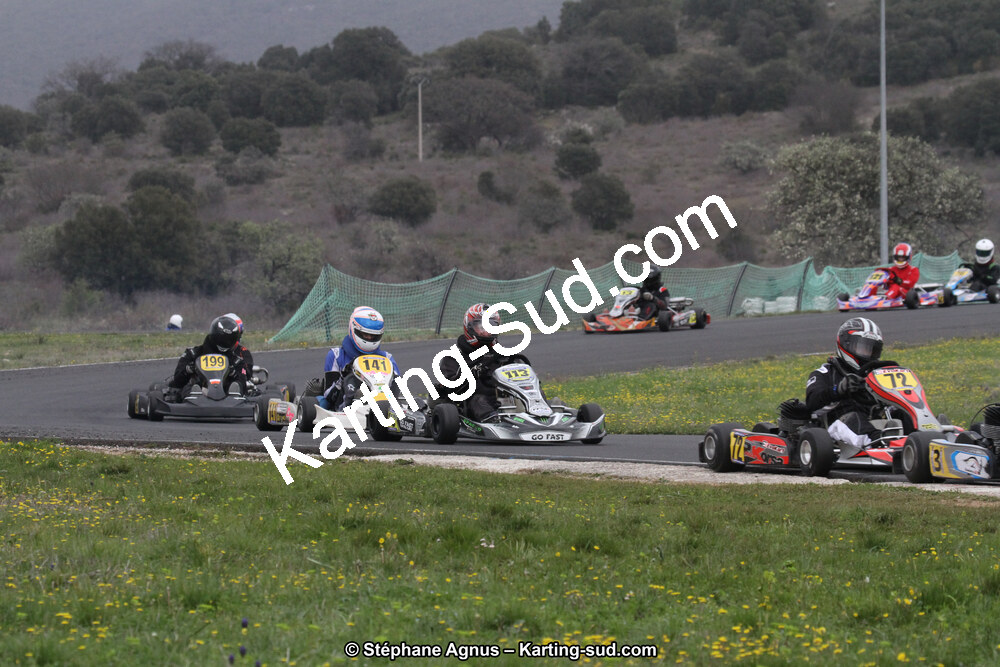 07 & 08/04/2018 : 2ème manche du Championnat du Sud 2018 à Ganges (Photos Stéphane Agnus) 2018 — karting