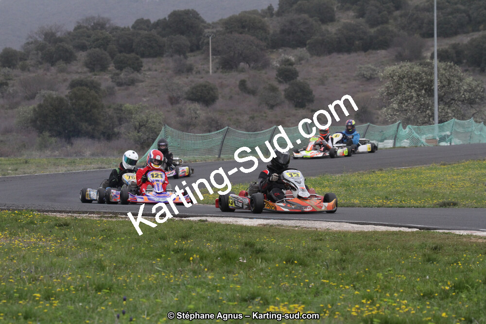 07 & 08/04/2018 : 2ème manche du Championnat du Sud 2018 à Ganges (Photos Stéphane Agnus) 2018 — karting