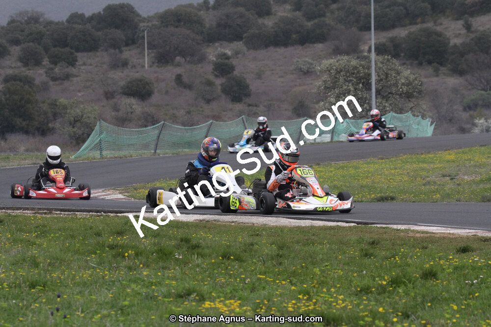 07 & 08/04/2018 : 2ème manche du Championnat du Sud 2018 à Ganges (Photos Stéphane Agnus) 2018 — karting