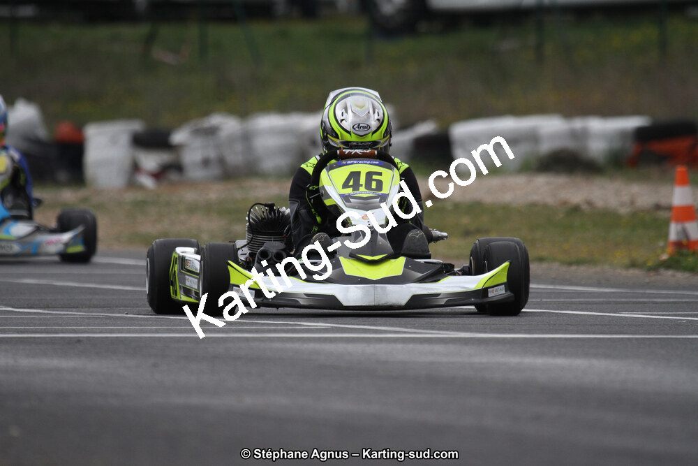 07 & 08/04/2018 : 2ème manche du Championnat du Sud 2018 à Ganges (Photos Stéphane Agnus) 2018 — karting