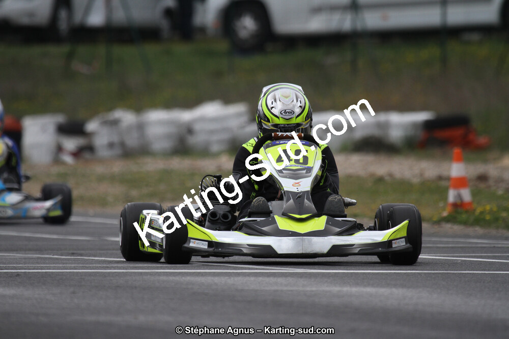 07 & 08/04/2018 : 2ème manche du Championnat du Sud 2018 à Ganges (Photos Stéphane Agnus) 2018 — karting