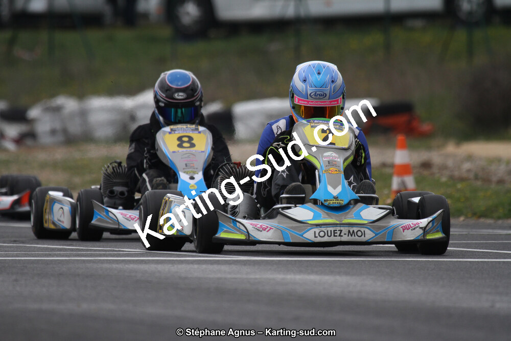 07 & 08/04/2018 : 2ème manche du Championnat du Sud 2018 à Ganges (Photos Stéphane Agnus) 2018 — karting