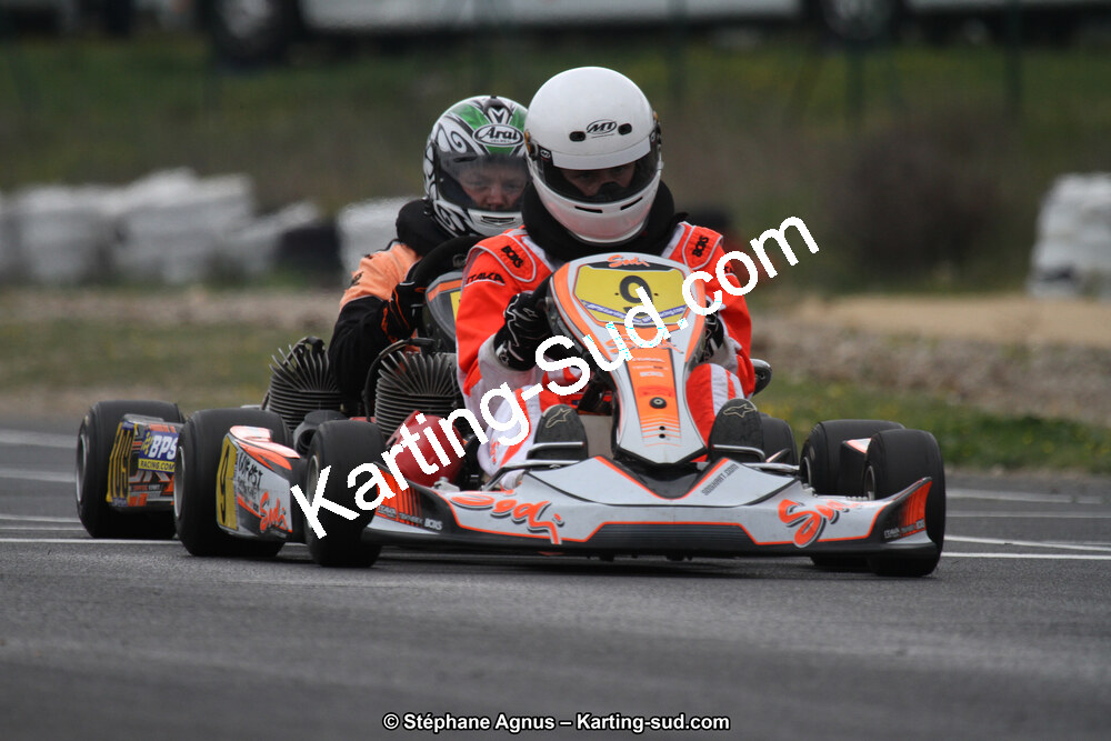 07 & 08/04/2018 : 2ème manche du Championnat du Sud 2018 à Ganges (Photos Stéphane Agnus) 2018 — karting