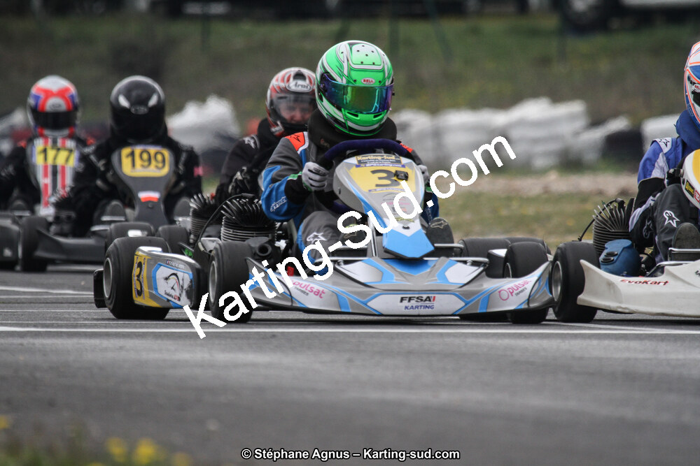 07 & 08/04/2018 : 2ème manche du Championnat du Sud 2018 à Ganges (Photos Stéphane Agnus) 2018 — karting