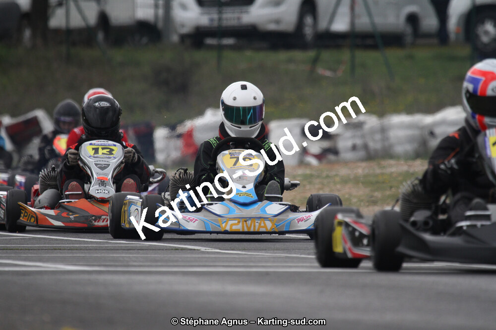 07 & 08/04/2018 : 2ème manche du Championnat du Sud 2018 à Ganges (Photos Stéphane Agnus) 2018 — karting