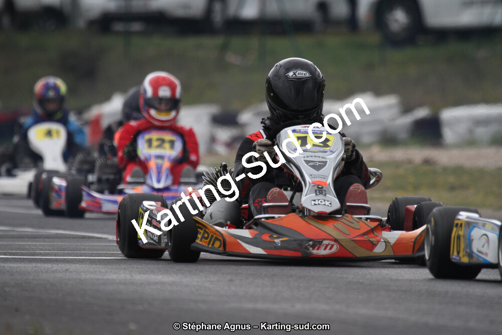 07 & 08/04/2018 : 2ème manche du Championnat du Sud 2018 à Ganges (Photos Stéphane Agnus) 2018 — karting
