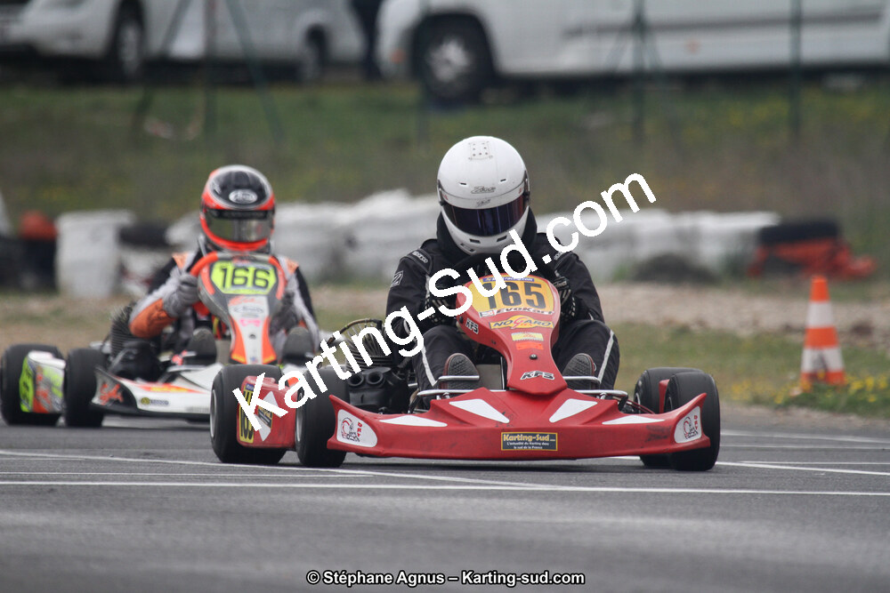 07 & 08/04/2018 : 2ème manche du Championnat du Sud 2018 à Ganges (Photos Stéphane Agnus) 2018 — karting