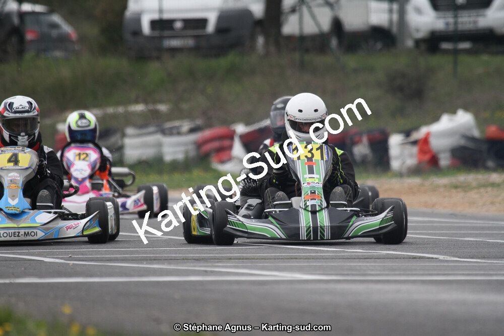 07 & 08/04/2018 : 2ème manche du Championnat du Sud 2018 à Ganges (Photos Stéphane Agnus) 2018 — karting