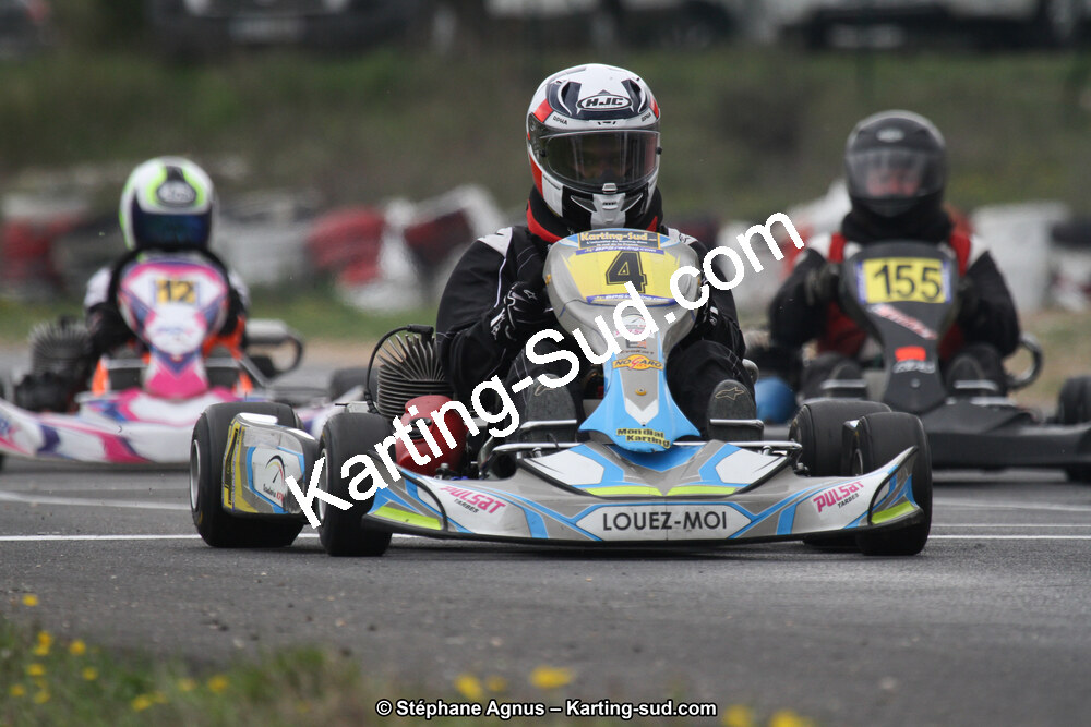 07 & 08/04/2018 : 2ème manche du Championnat du Sud 2018 à Ganges (Photos Stéphane Agnus) 2018 — karting