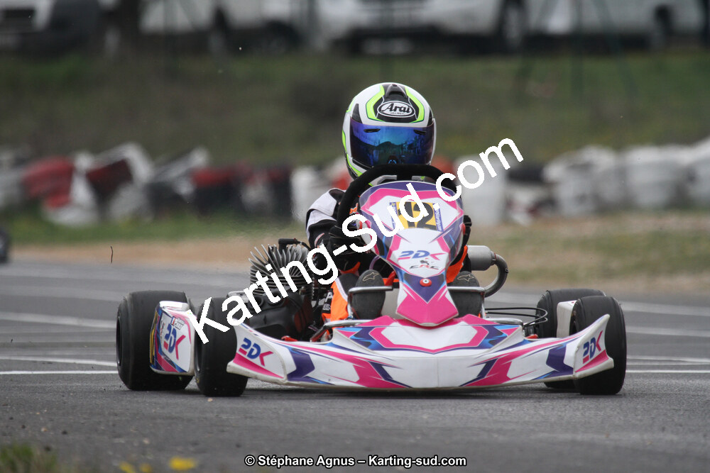 07 & 08/04/2018 : 2ème manche du Championnat du Sud 2018 à Ganges (Photos Stéphane Agnus) 2018 — karting