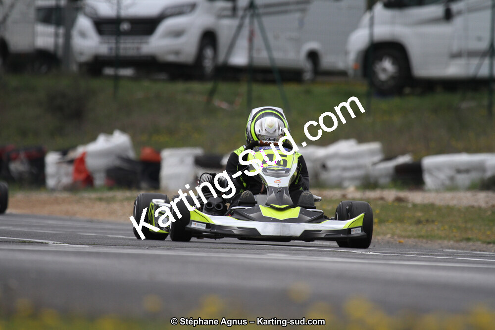 07 & 08/04/2018 : 2ème manche du Championnat du Sud 2018 à Ganges (Photos Stéphane Agnus) 2018 — karting