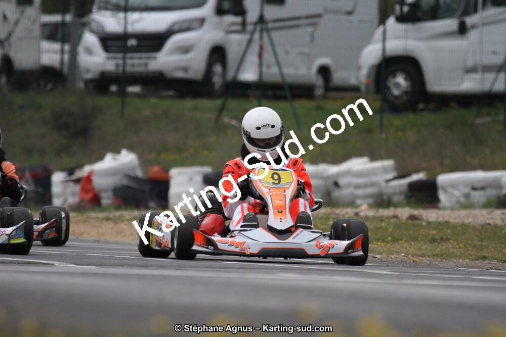 07 & 08/04/2018 : 2ème manche du Championnat du Sud 2018 à Ganges (Photos Stéphane Agnus) 2018 — karting