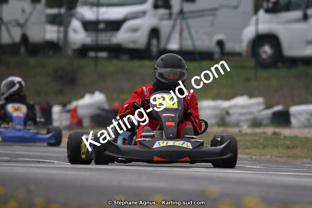 07 & 08/04/2018 : 2ème manche du Championnat du Sud 2018 à Ganges (Photos Stéphane Agnus) 2018 — karting