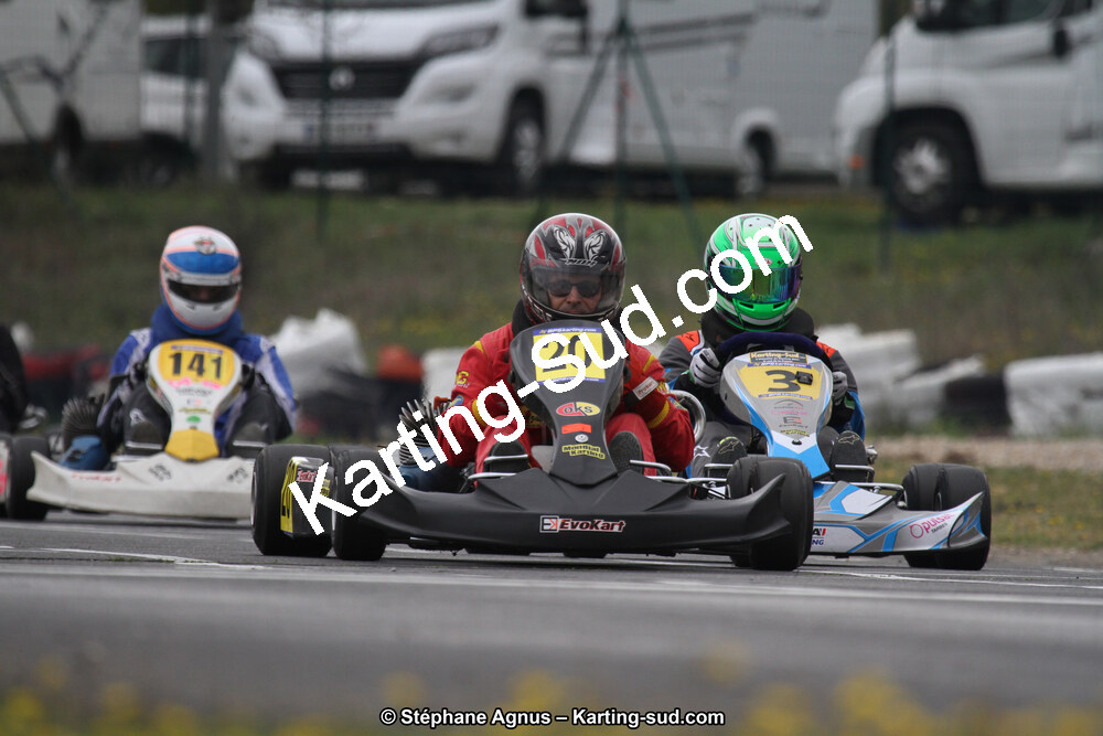 07 & 08/04/2018 : 2ème manche du Championnat du Sud 2018 à Ganges (Photos Stéphane Agnus) 2018 — karting