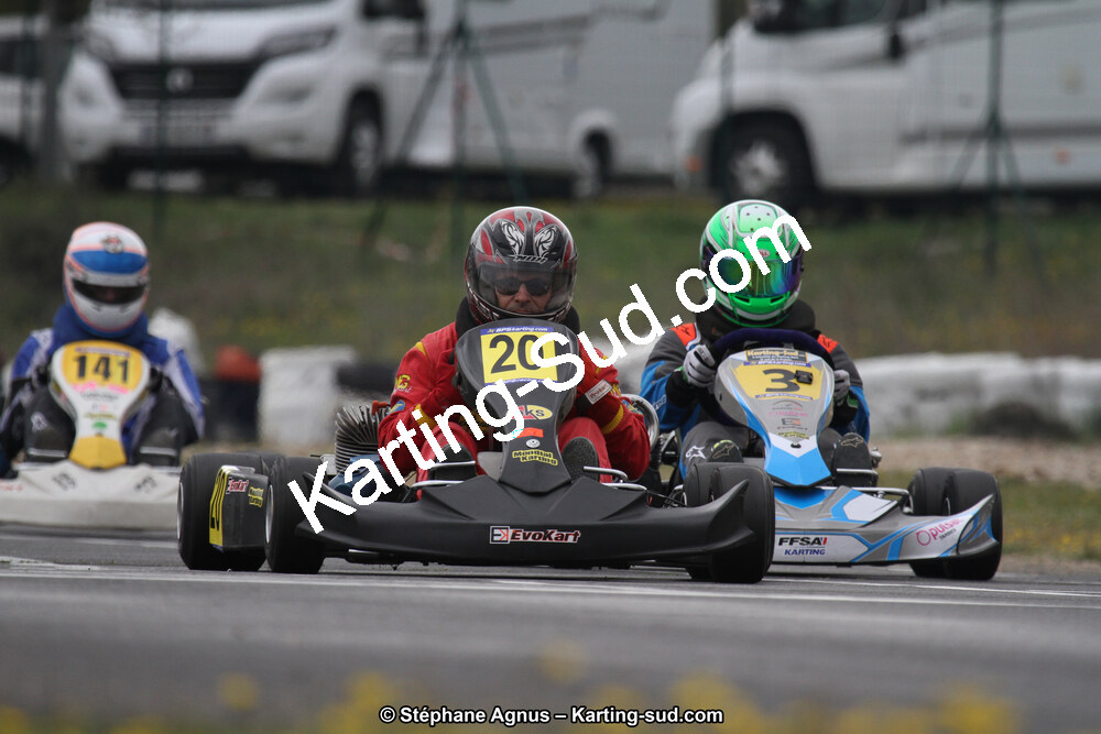 07 & 08/04/2018 : 2ème manche du Championnat du Sud 2018 à Ganges (Photos Stéphane Agnus) 2018 — karting