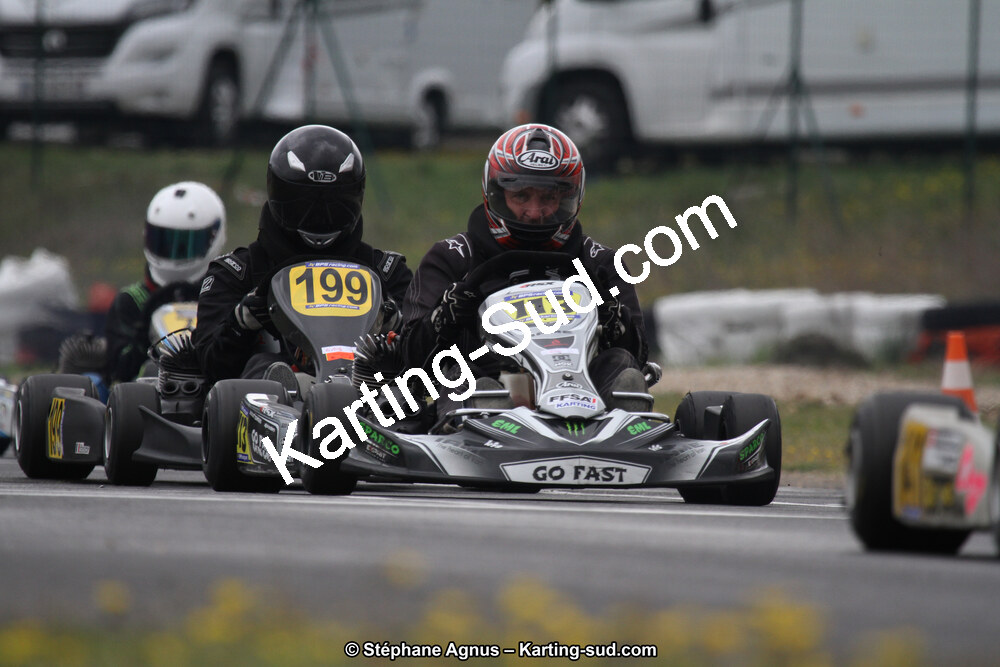 07 & 08/04/2018 : 2ème manche du Championnat du Sud 2018 à Ganges (Photos Stéphane Agnus) 2018 — karting