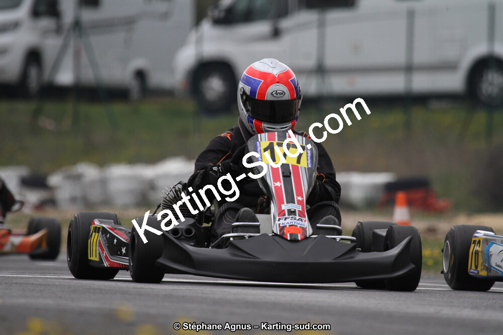 07 & 08/04/2018 : 2ème manche du Championnat du Sud 2018 à Ganges (Photos Stéphane Agnus) 2018 — karting
