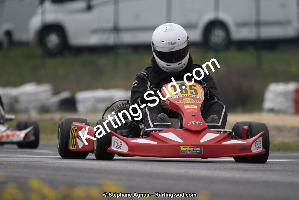 07 & 08/04/2018 : 2ème manche du Championnat du Sud 2018 à Ganges (Photos Stéphane Agnus) 2018 — karting